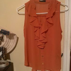 Dressy top! Size Large 5$